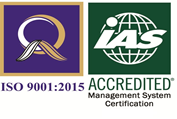 ISO 9001:2015 Accredited